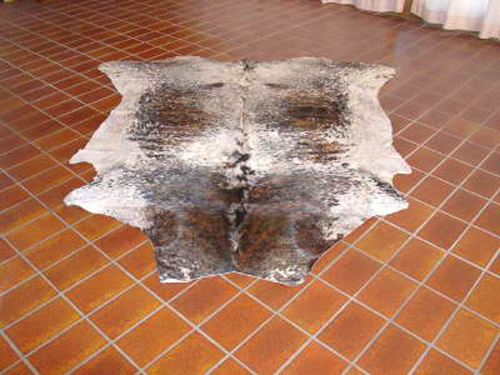 Kuhfell, gefleckt, ca. 4,5 m²