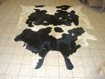 Kuhfell, gefleckt, ca. 4,5 m²